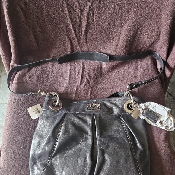 New Coach Purse SV/Black - Picture 2 of 3